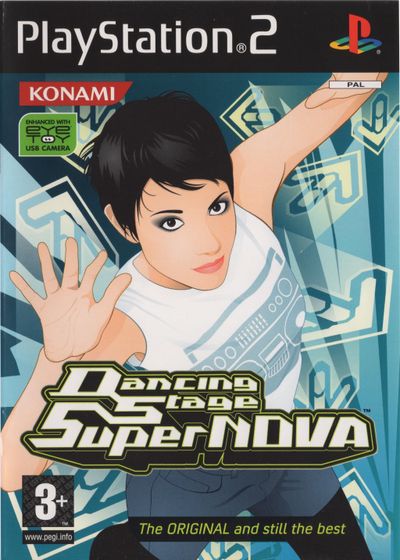 Dancing Stage SuperNOVA Cover