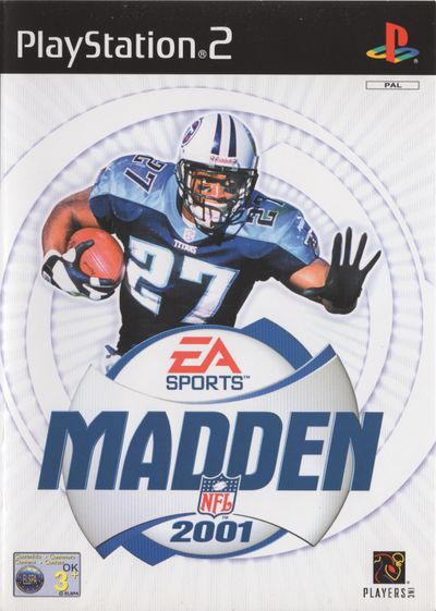 MADDEN NFL 2001 Cover