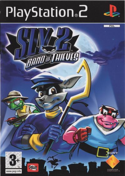 Sly 2: Band of Thieves Cover