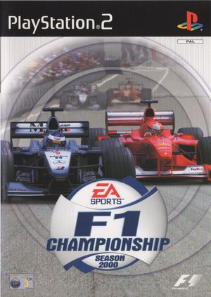 F1 Championship Season 2000 PAL Front