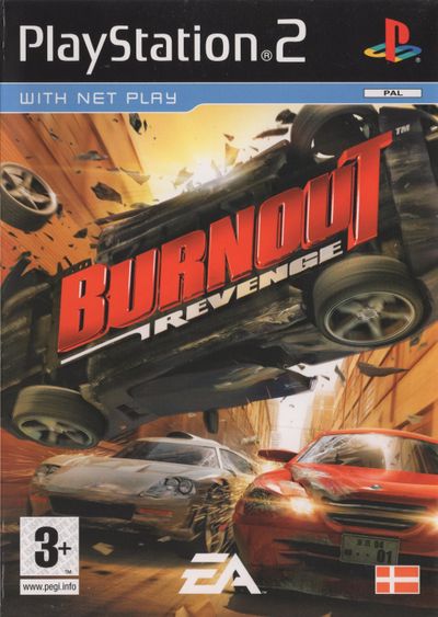 Burnout Revenge Cover