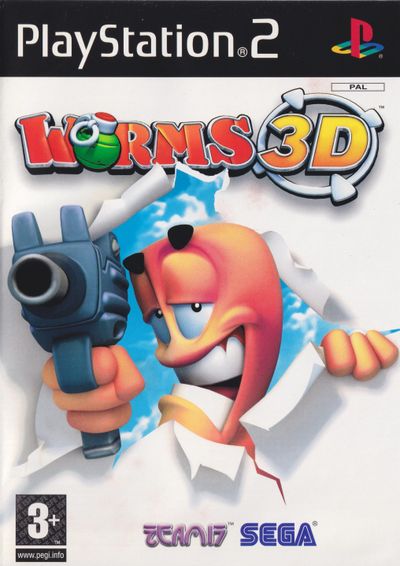 Worms 3D Cover