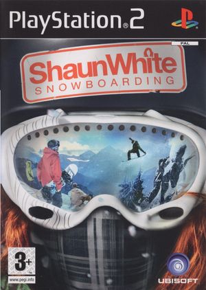 Shaun White Snowboarding PAL Front