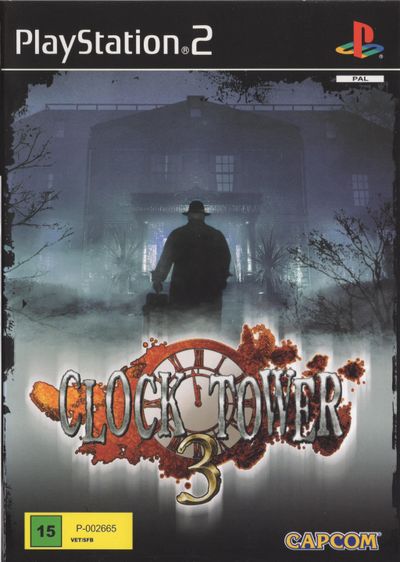 Clock Tower 3 Cover
