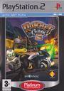 Ratchet & Clank 3: Up Your Arsenal Platinum – DA/FI/NO/SV cover