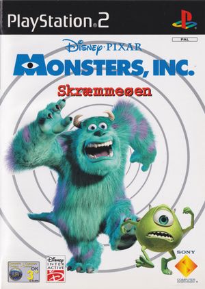 Disney/Pixar Monsters, Inc. Scare Island Cover
