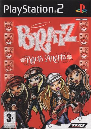 Bratz: Rock Angelz PAL Front