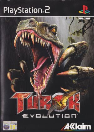 Turok: Evolution PAL Front