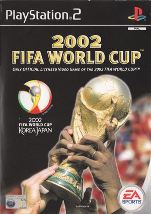 2002 FIFA World Cup PAL Front