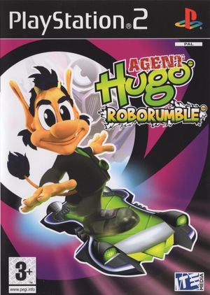 Agent Hugo: Roborumble PAL Front