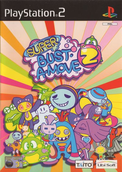 Super Bust A Move 2 Cover
