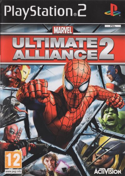 MARVEL: ULTIMATE ALLIANCE 2 Cover