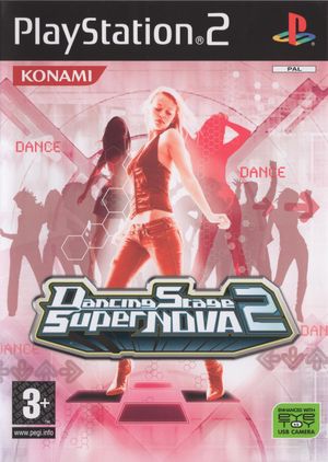 DancingStage SuperNOVA 2 PAL Front