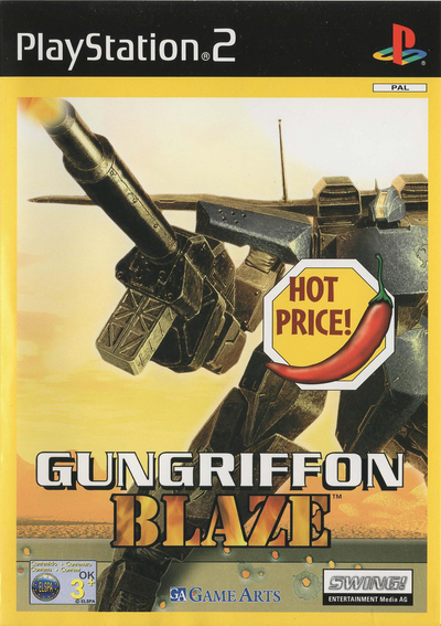 Gungriffon Blaze Cover