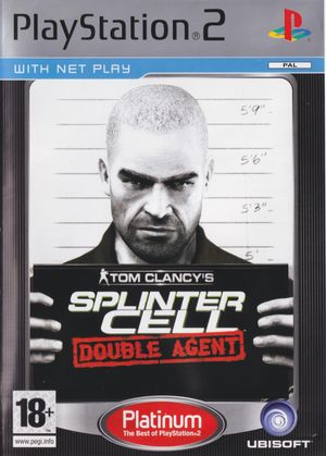 Tom Clancy's Splinter Cell: Double Agent Cover
