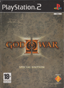 God of War II Special Edition – DA/FI/NO/SV cover