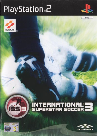 International Superstar Soccer 3 Cover