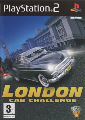 London Cab Challenge PAL Front