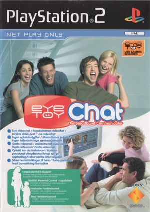 EyeToy: Chat PAL Front