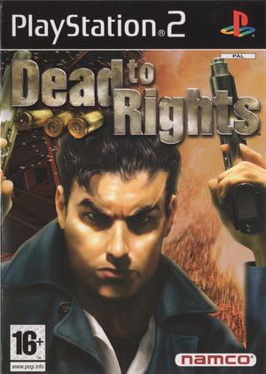 Dead to Rights PAL Front