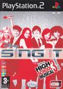 Disney Sing It High School Musical 3: Senior Year Standard – DA/EN/NO/PT/SV cover