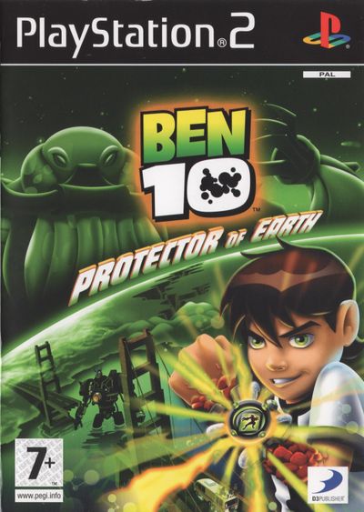 Ben 10: Protector of Earth Cover