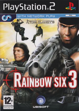 Tom Clancy's Rainbow Six 3 PAL Front