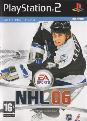 NHL 06 PAL Front
