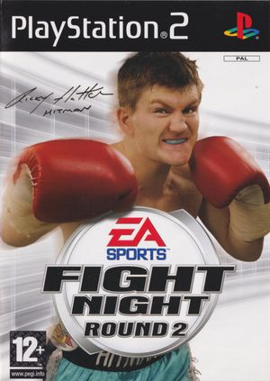 EA Sports Fight Night Round 2 Cover