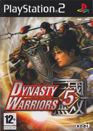 Dynasty Warriors 5 Cover