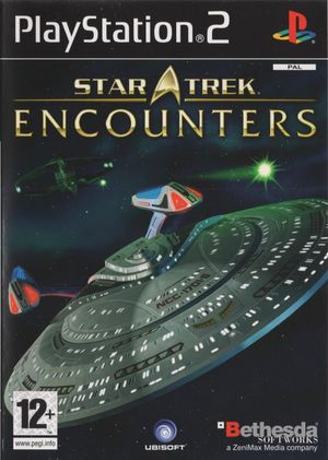 Star Trek: Encounters PAL Front
