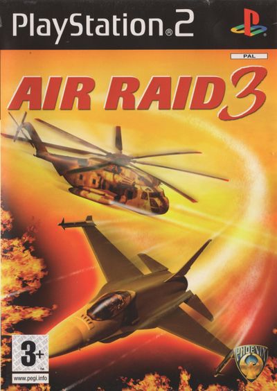 Air Raid 3 Cover