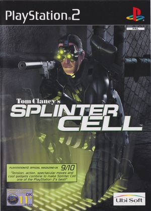 Tom Clancy's Splinter Cell PAL Front
