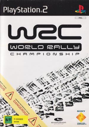 World Rally Championship PAL Front