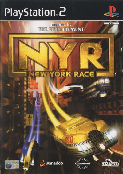 New York Race Cover