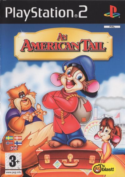 An American Tail Cover