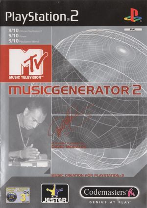 MTV Music Generator 2 PAL Front