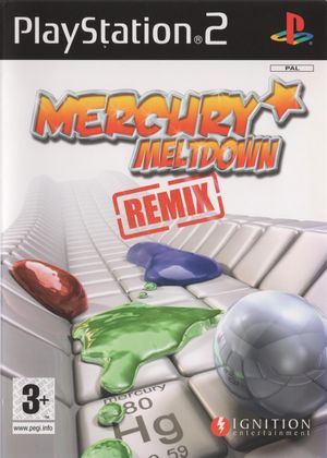Mercury Meltdown Remix PAL Front