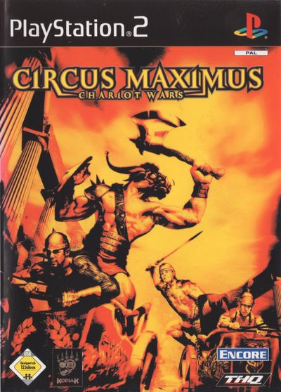 Circus Maximus: Chariot Wars Cover