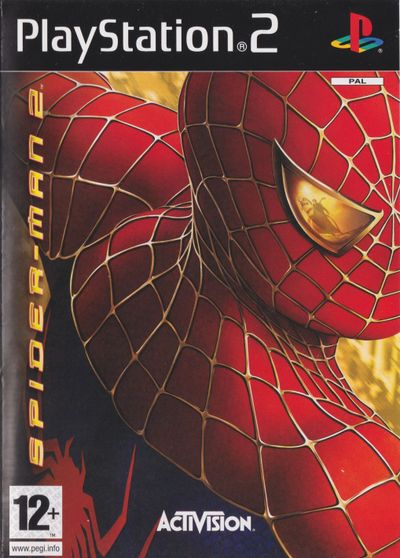 Spider-Man 2 Cover