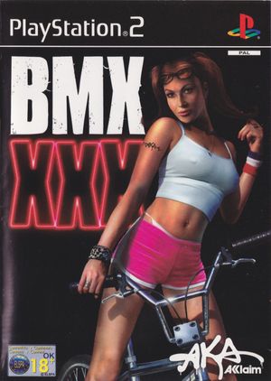 BMX XXX Cover