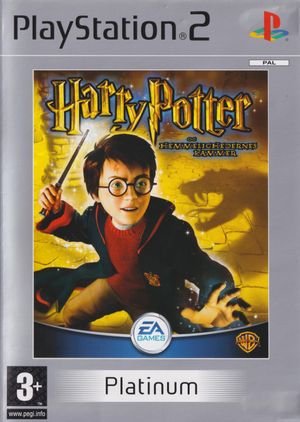 Harry Potter and the Chamber of Secrets Cover