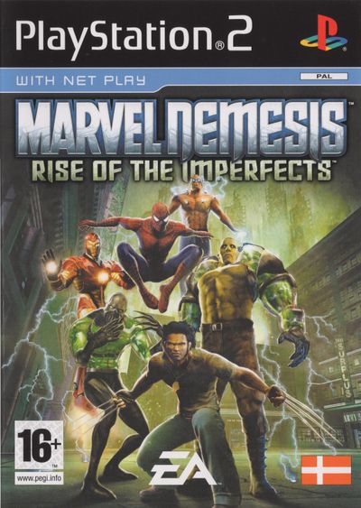 MARVEL NEMESIS: Rise of the Imperfects Cover