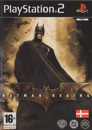 Batman Begins PAL Front