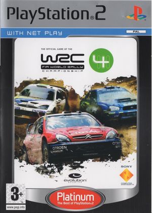 WRC 4: The Official Game of the FIA World Rally Championship PAL Front