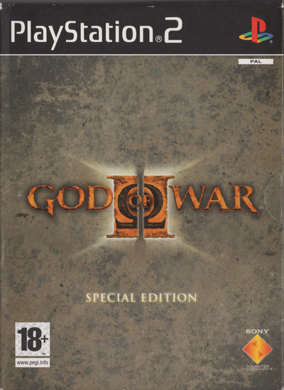God of War II Cover