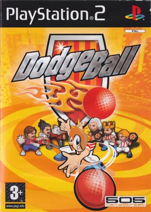 DodgeBall Cover