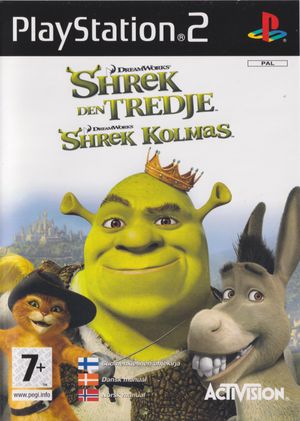 Shrek the Third Cover