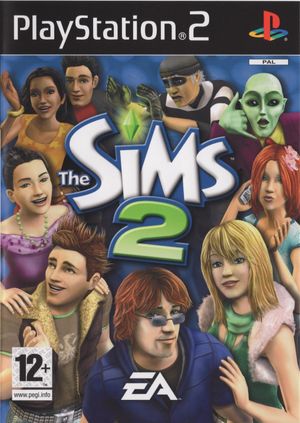 The Sims 2 PAL Front