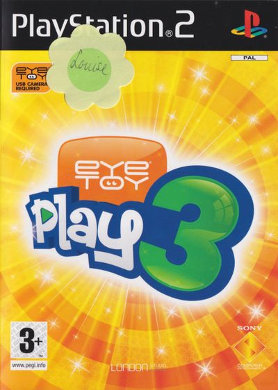 EyeToy: Play 3 Cover